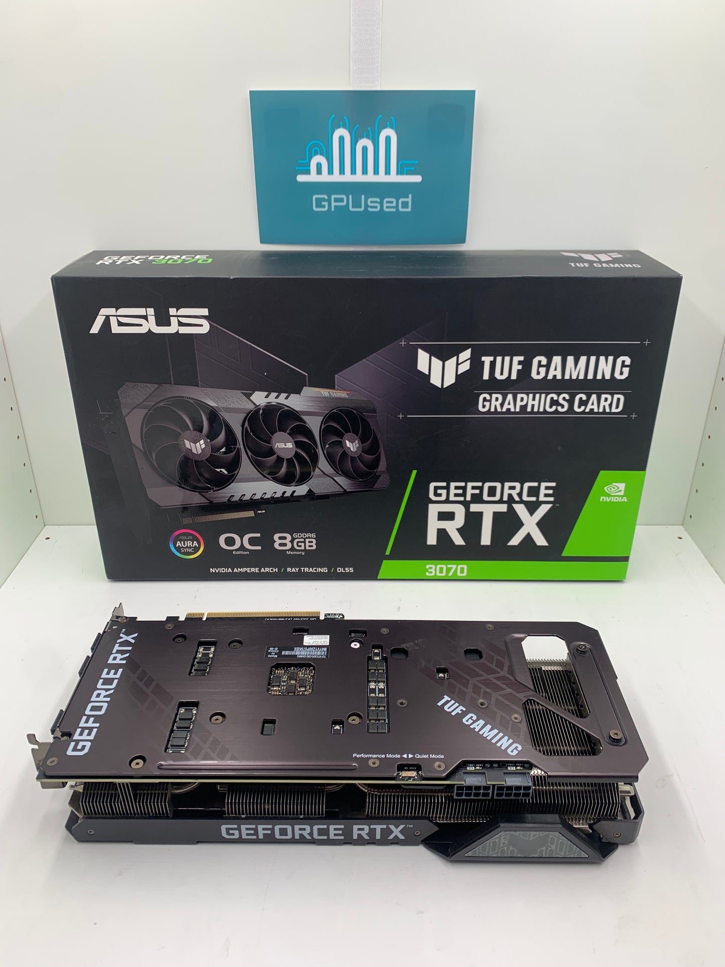 ASUS Nvidia GeForce RTX 3070 Tuf Gaming 8GB GDDR6 - A