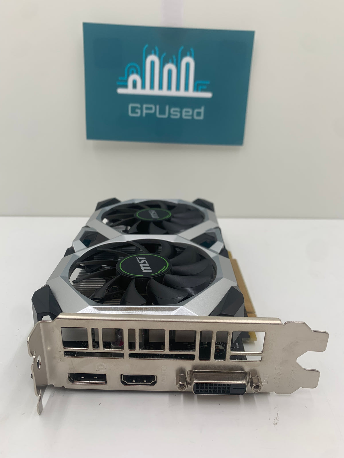 MSI Nvidia GeForce GTX 1650 Ventus XS OC 4GB GDDR5 - A, image 4
