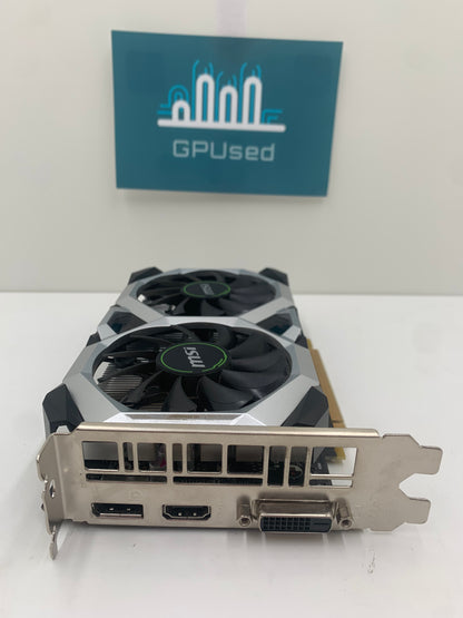 MSI Nvidia GeForce GTX 1650 Ventus XS OC 4GB GDDR5 - A