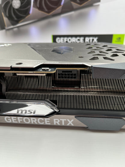 MSI Nvidia GeForce RTX 4090 Suprim X 24GB GDDR6X - A