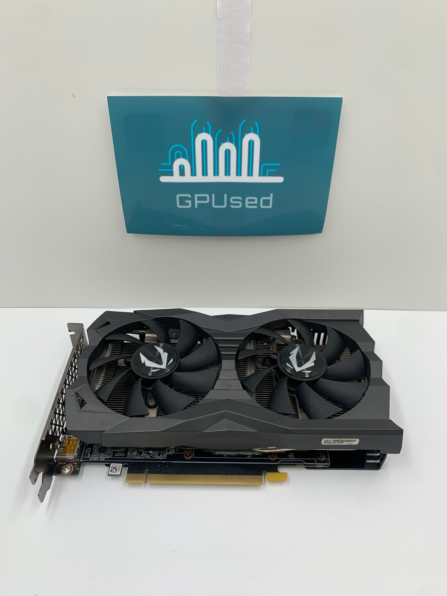 Zotac Nvidia GeForce RTX 2060 Twin Gaming 6GB GDDR6 - A