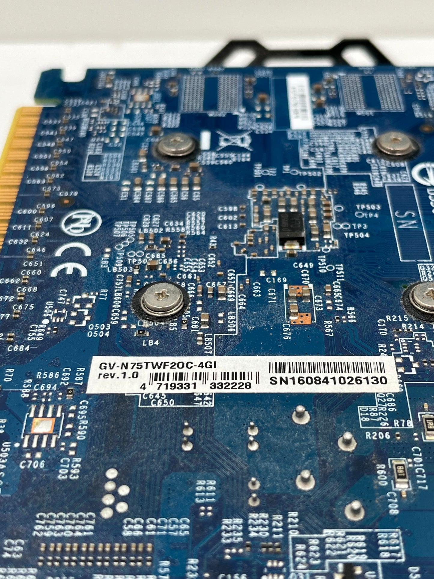 Gigabyte Nvidia GeForce GT 750 Ti 4GB GDDR5 - A