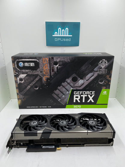 Galax Nvidia GeForce RTX 3070 Black GDDR6 - Was £319.99 - A