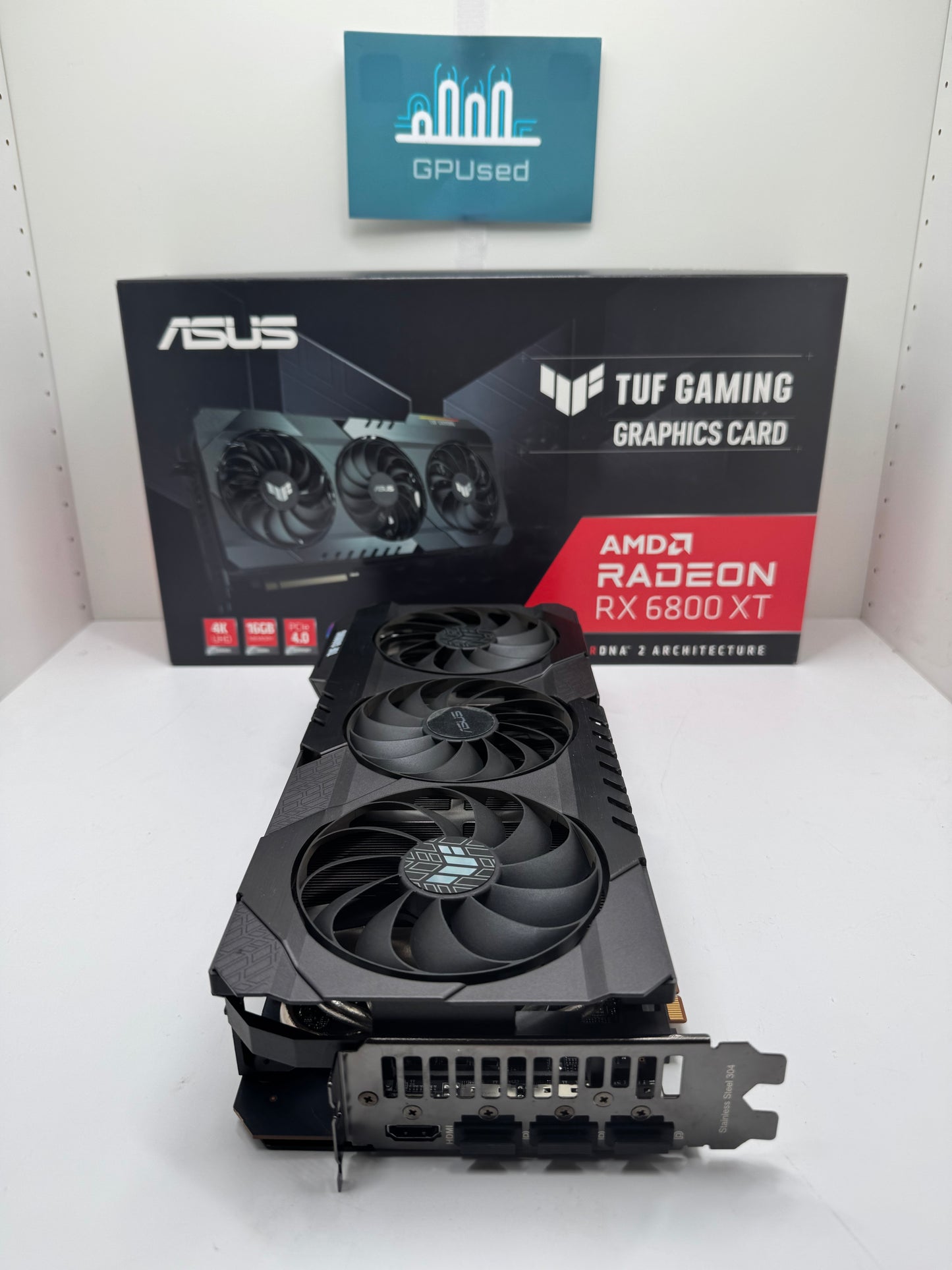 ASUS AMD Radeon RX 6800XT Tuf 16GB GDDR6 - A