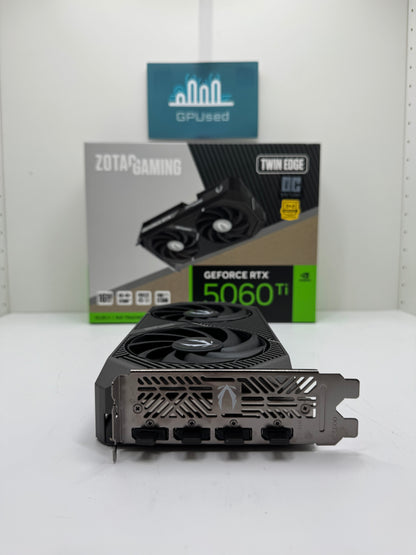 Zotac Nvidia GeForce RTX 5060 Ti Twin Edge OC 16GB GDDR7 - A