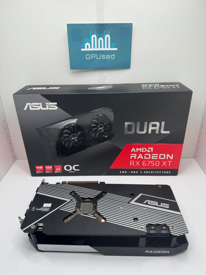„ASUS AMD Radeon RX 6750 XT Dual“ 12 GB GDDR6 - A
