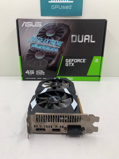 ASUS Nvidia GeForce GTX 1650 Dual 4GB GDDR5 - A