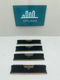 64GB (4x16GB) Corsair Vengeance 2666MHz DDR4 RAM