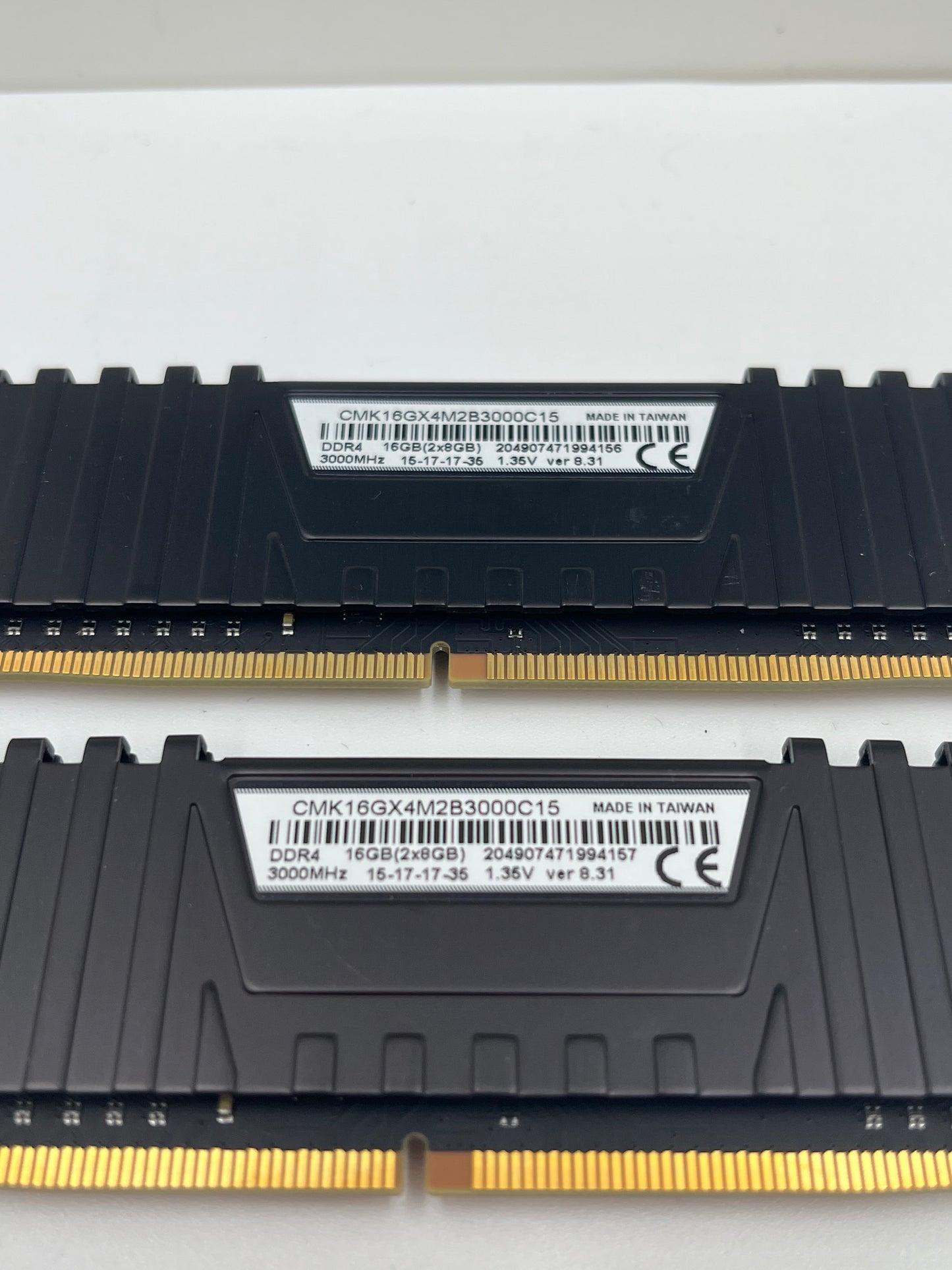 16GB (2x8GB) Corsair Vengeance 3000MHz DDR4 RAM
