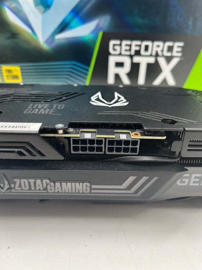 Zotac Nvidia GeForce RTX 3080 Trinity 10GB GDDR6X - A
