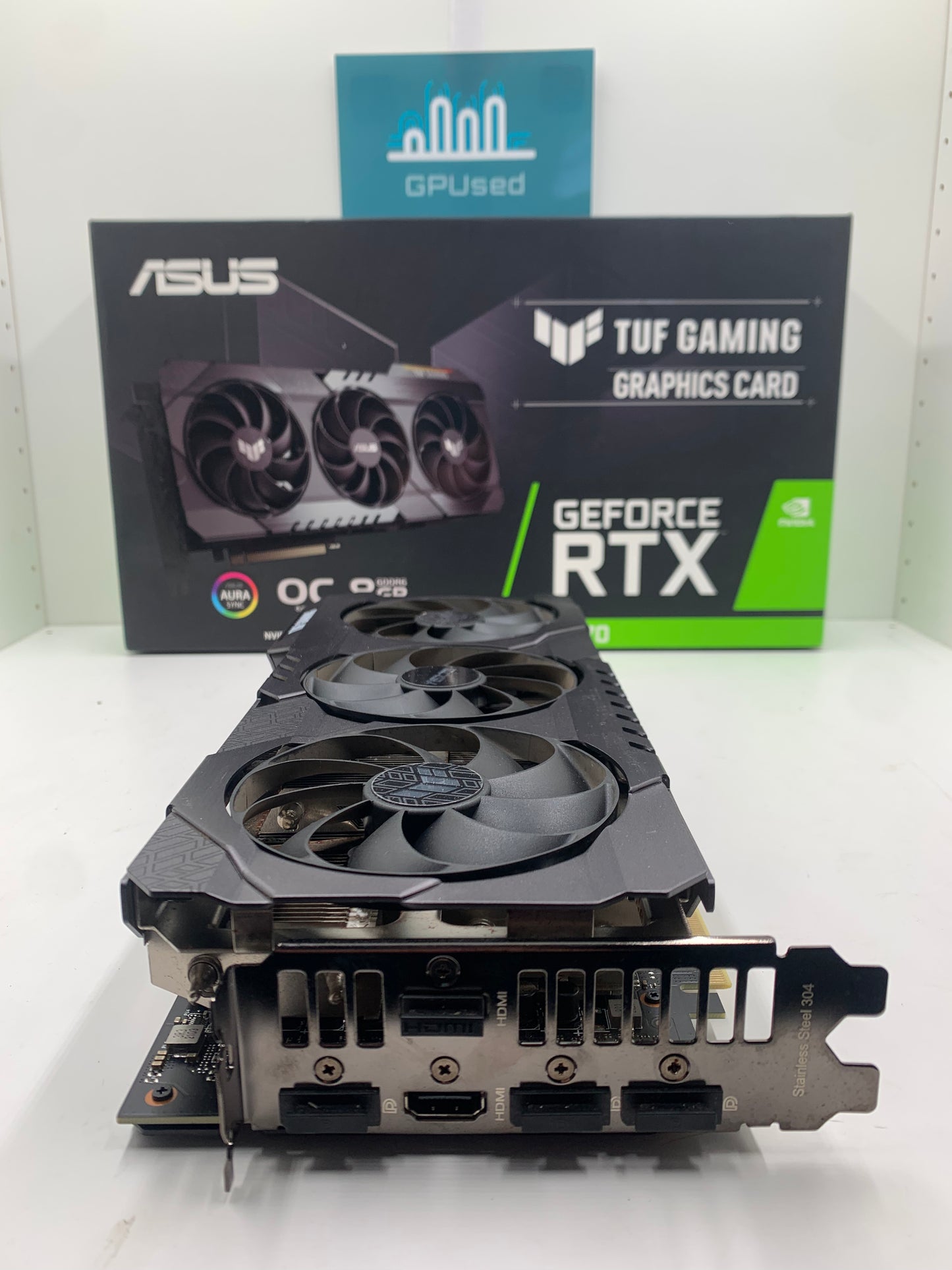 ASUS Nvidia GeForce RTX 3070 Tuf Gaming 8GB GDDR6 - A