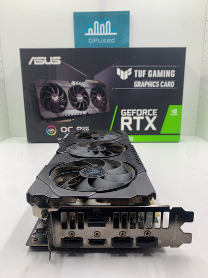 ASUS Nvidia GeForce RTX 3070 Tuf Gaming 8GB GDDR6 - A