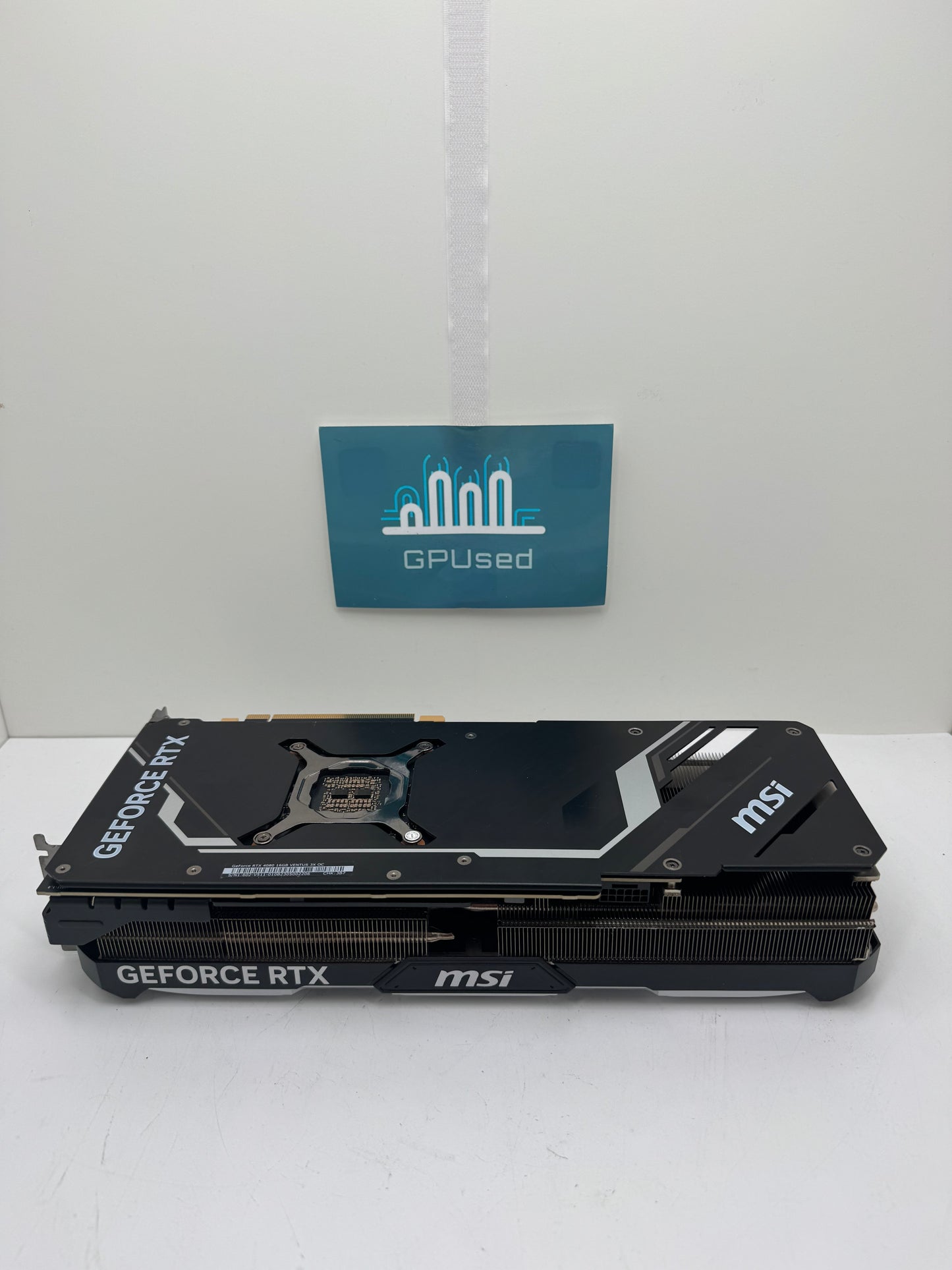 MSI Nvidia GeForce RTX 4080 Ventus 3X 16GB GDDR6X - A