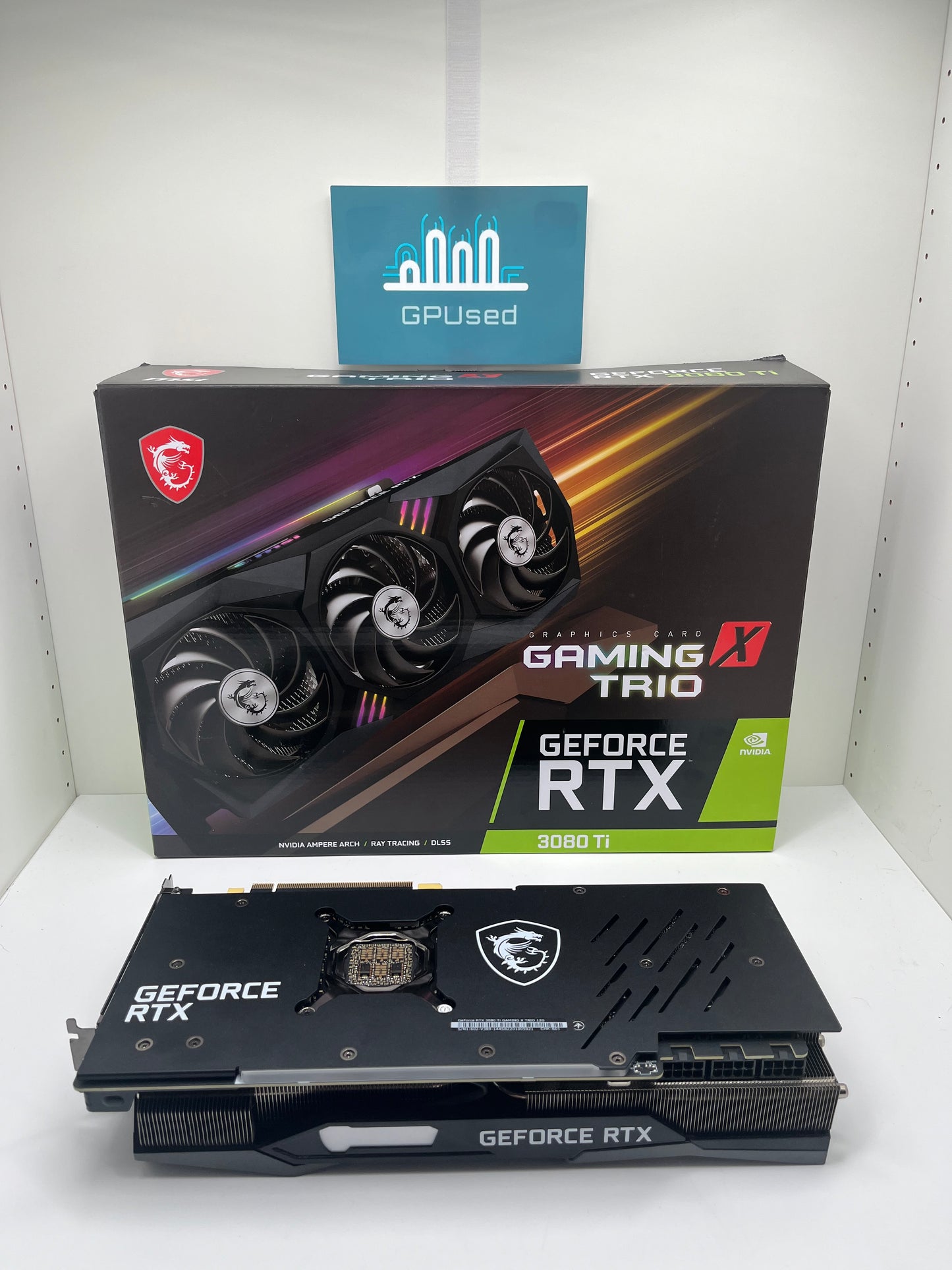 MSI Nvidia GeForce RTX 3080 Ti Gaming X Trio 12GB GDDR6X - A - 10% Off (Was £459.99)