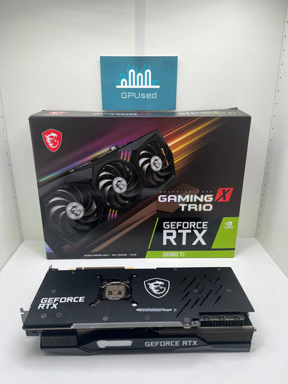 MSI Nvidia GeForce RTX 3080 Ti Gaming X Trio 12GB GDDR6X - A - 10% Off (Was £459.99)