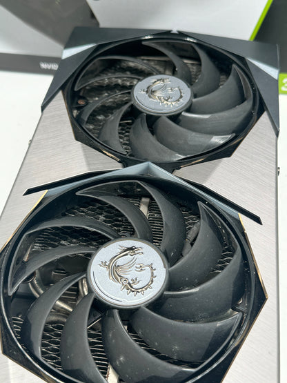 MSI Nvidia GeForce RTX 3080 Suprim X 10GB GDDR6X - B - 10% Off (Was £299.99)