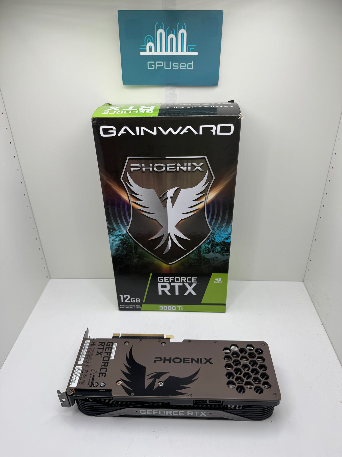 Gainward Nvidia GeForce RTX 3080 Ti Phoenix 12GB GDDR6X - A - 10% Off (Was £419.99)