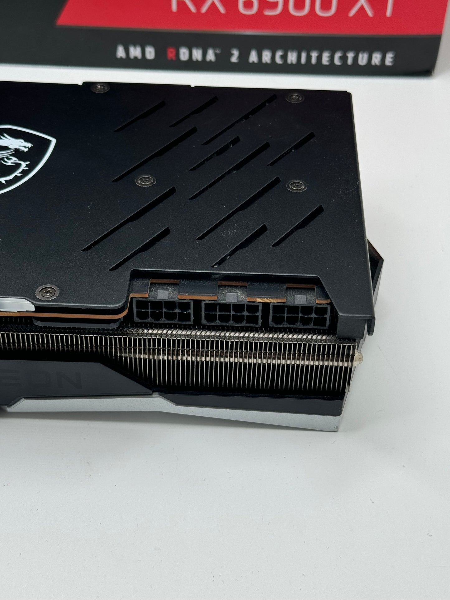 MSI AMD Radeon RX 6900 XT Gaming X Trio 16GB GDDR6 - A