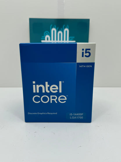 Intel Core i5-14400F Processor CPU - Socket 1700