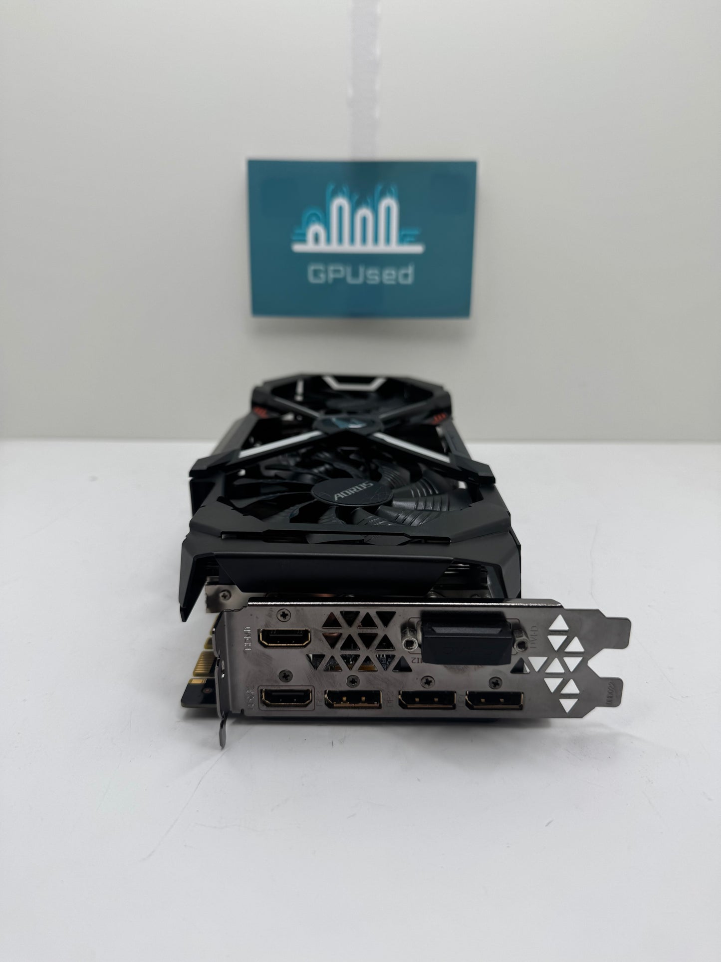 Gigabyte Nvidia GeForce GTX 1080 Ti Aorus 11GB GDDR5X - A