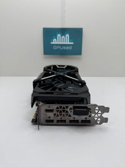 Gigabyte Nvidia GeForce GTX 1080 Ti Aorus 11GB GDDR5X - A