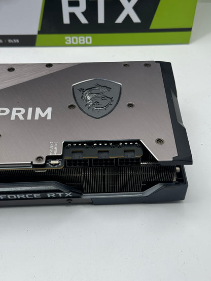 MSI Nvidia GeForce RTX 3080 Suprim X 10GB GDDR6X - B - 10% Off (Was £299.99)