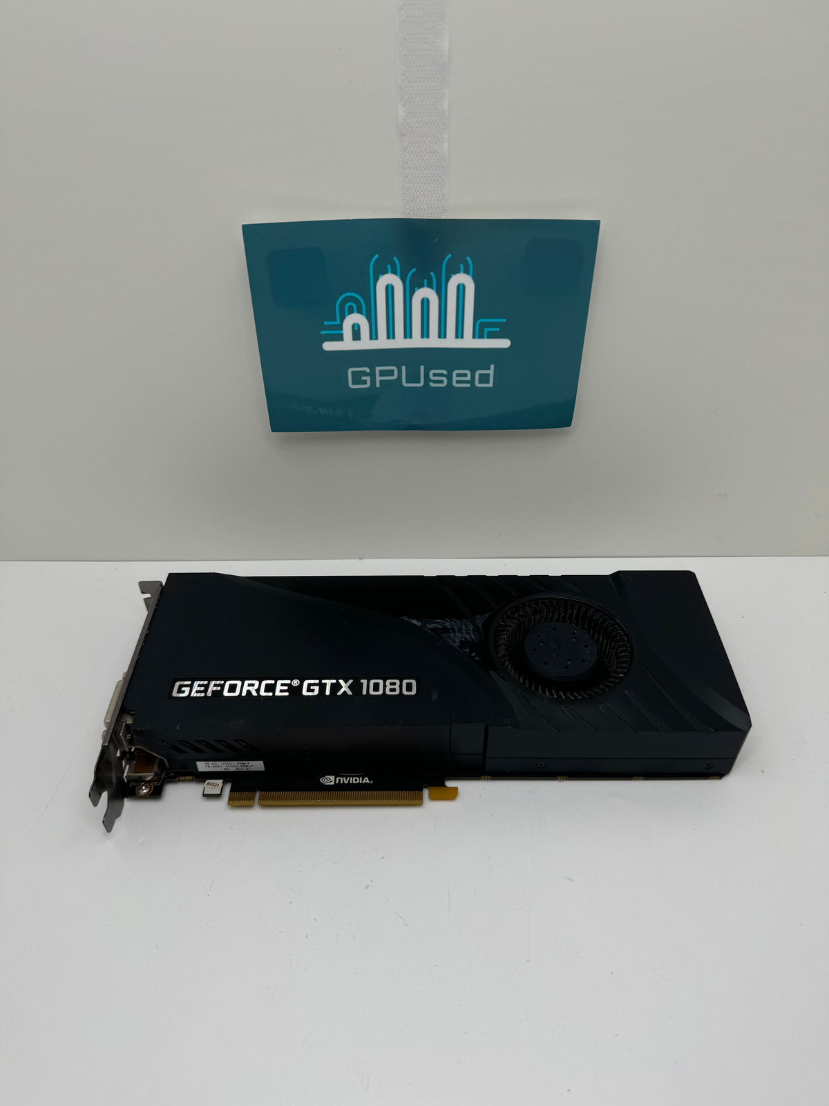 PNY Nvidia GeForce GTX 1080 Blower 8GB GDDR5X - A