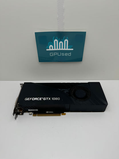 PNY Nvidia GeForce GTX 1080 Blower 8GB GDDR5X - A