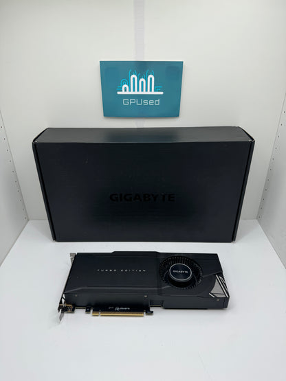 Gigabyte Nvidia GeForce RTX 3080 Turbo 10GB GDDR6X - B - 10% Off (Was £309.99)