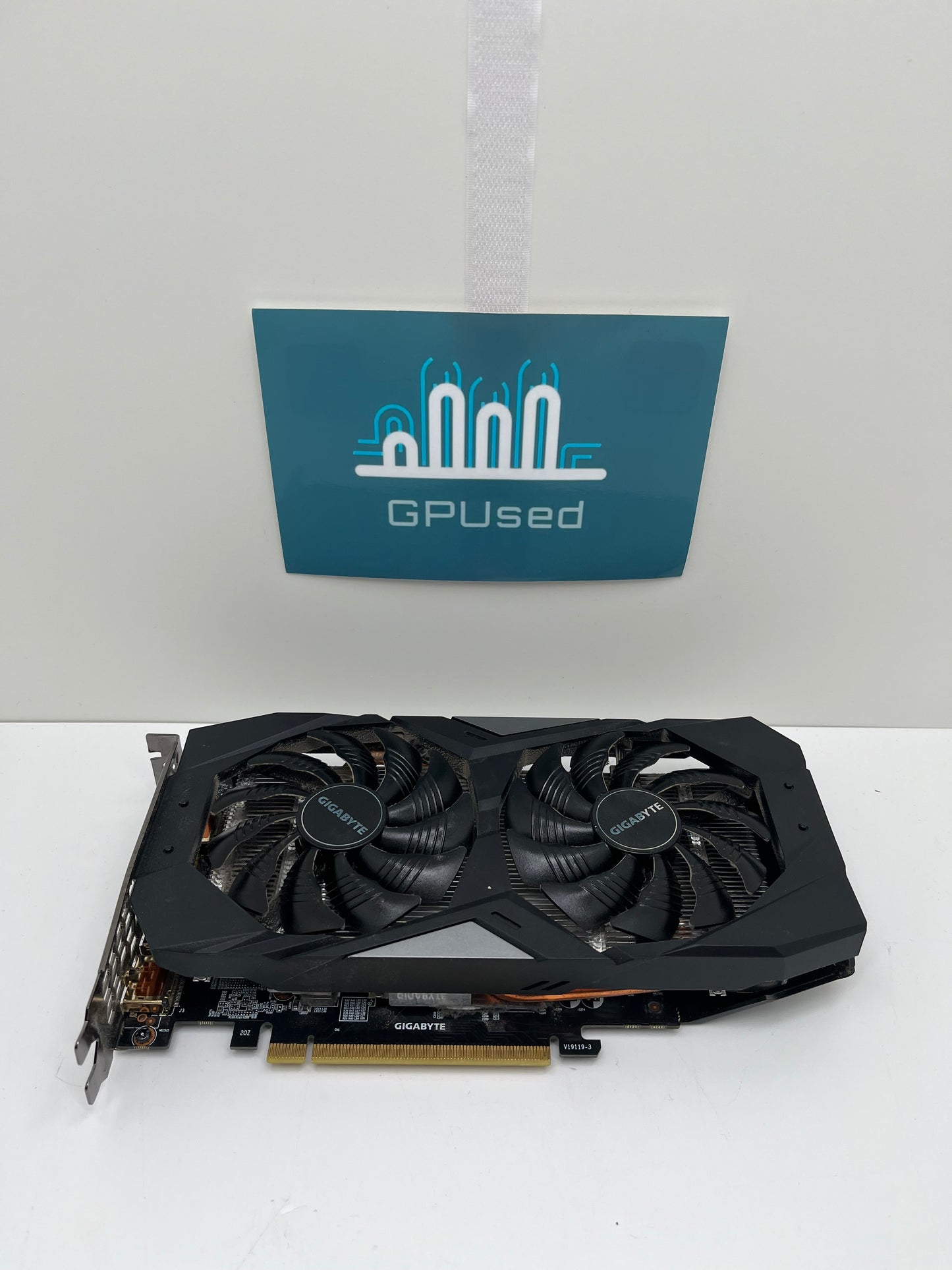 Gigabyte Nvidia GeForce GTX 1660 TI Gaming OC 6GB GDDR6 - A