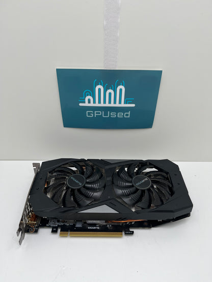 Gigabyte Nvidia GeForce GTX 1660 TI Gaming OC 6GB GDDR6 - A