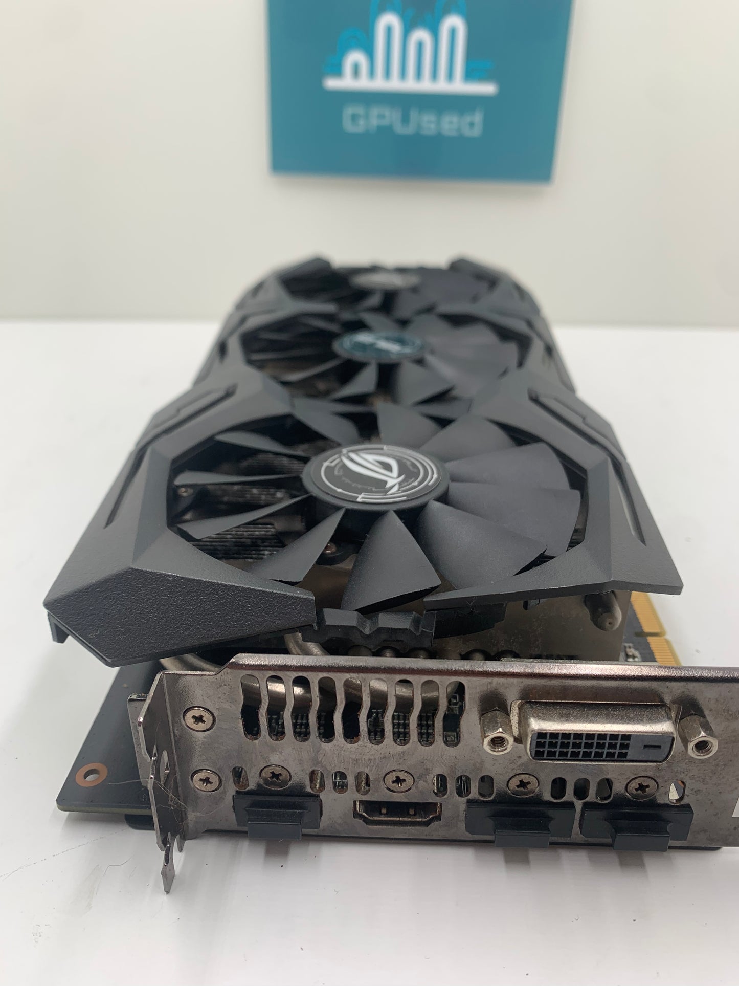 ASUS AMD Radeon RX 570 Rog Strix Gaming 4GB GDDR5 - A