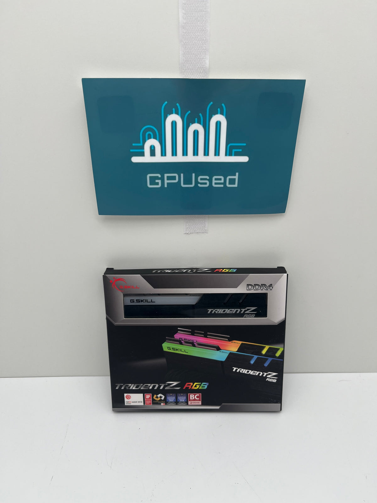 64GB (2x32GB) G.Skill Trident 3200MHz DDR4 RAM