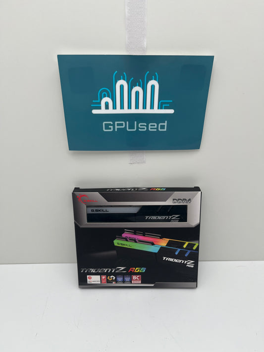 64GB (2x32GB) G.Skill Trident 3200MHz DDR4 RAM — product photograph