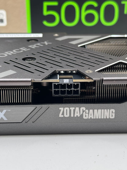 Zotac Nvidia GeForce RTX 5060 Ti Twin Edge OC 16GB GDDR7 - A