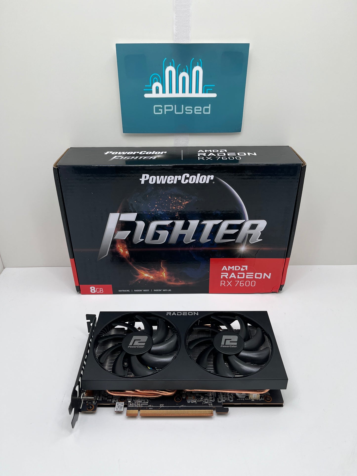 Powercolor AMD Radeon RX 7600 Fighter 8GB GDDR6 - A