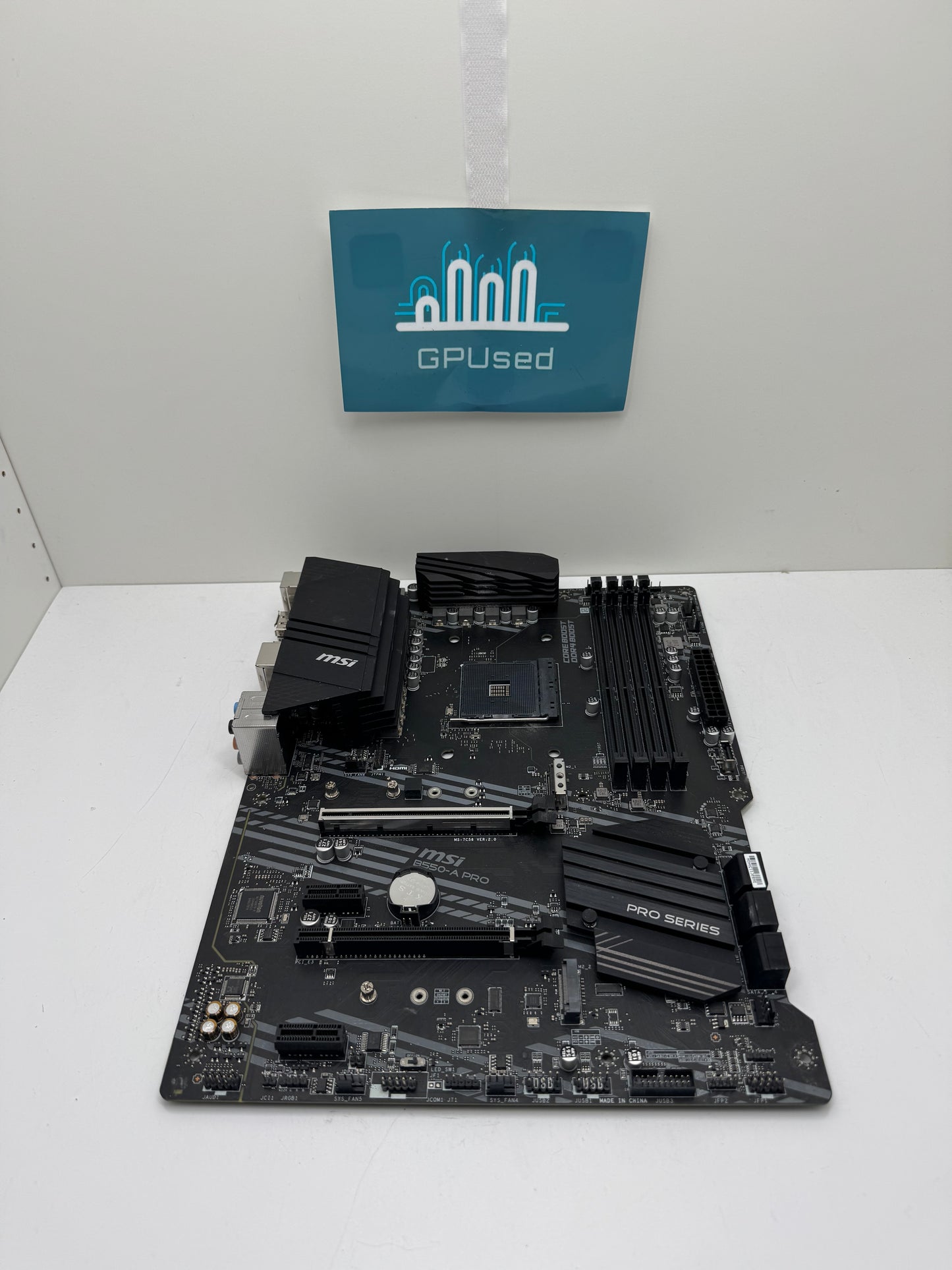 MSI B550-A Pro ATX AMD Socket AM4 Motherboard
