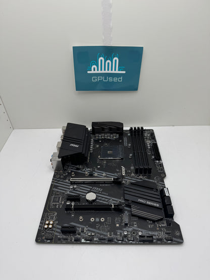 MSI B550-A Pro ATX AMD Socket AM4 Motherboard