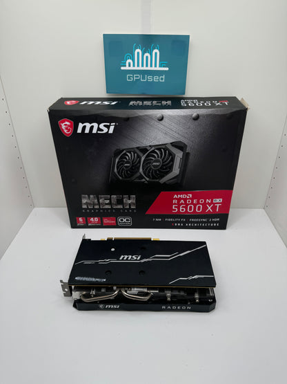 MSI AMD Radeon RX 5600 XT Mech 2X 6GB GDDR6 - A