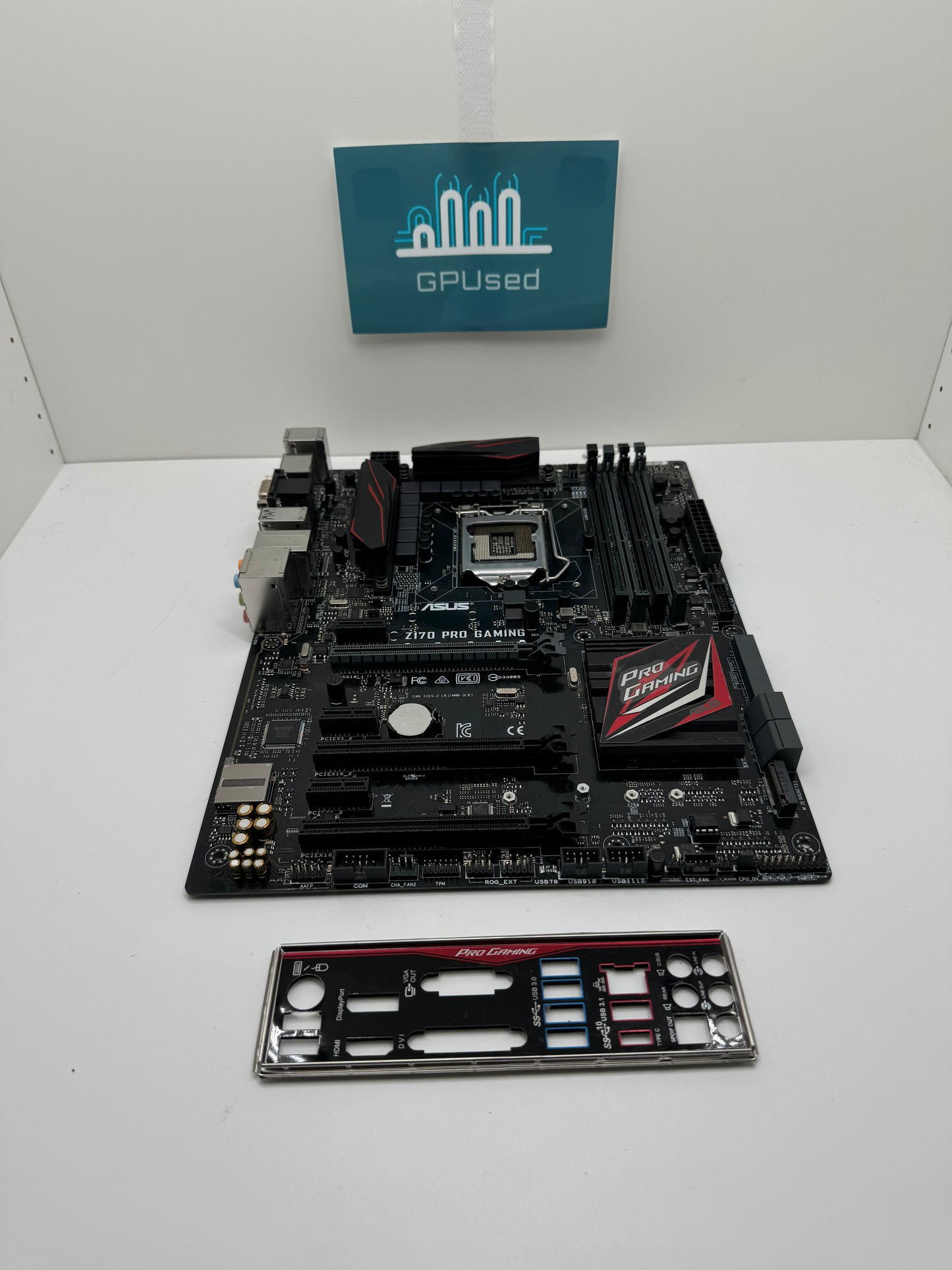 ASUS Z170 Pro Gaming ATX Intel Socket 1151 Motherboard