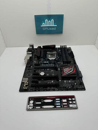 ASUS Z170 Pro Gaming ATX Intel Socket 1151 Motherboard