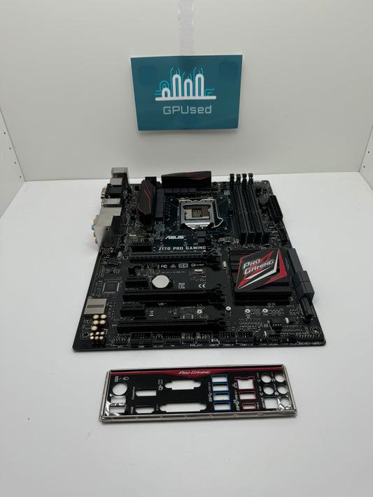 ASUS Z170 Pro Gaming ATX Intel Socket 1151 Motherboard