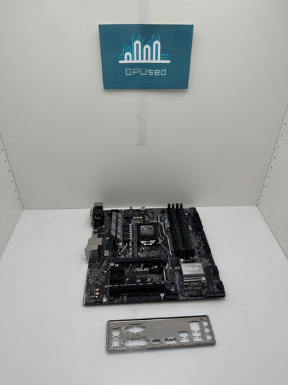 ASUS H270M-Plus Prime Micro ATX Intel Socket 1151 Motherboard