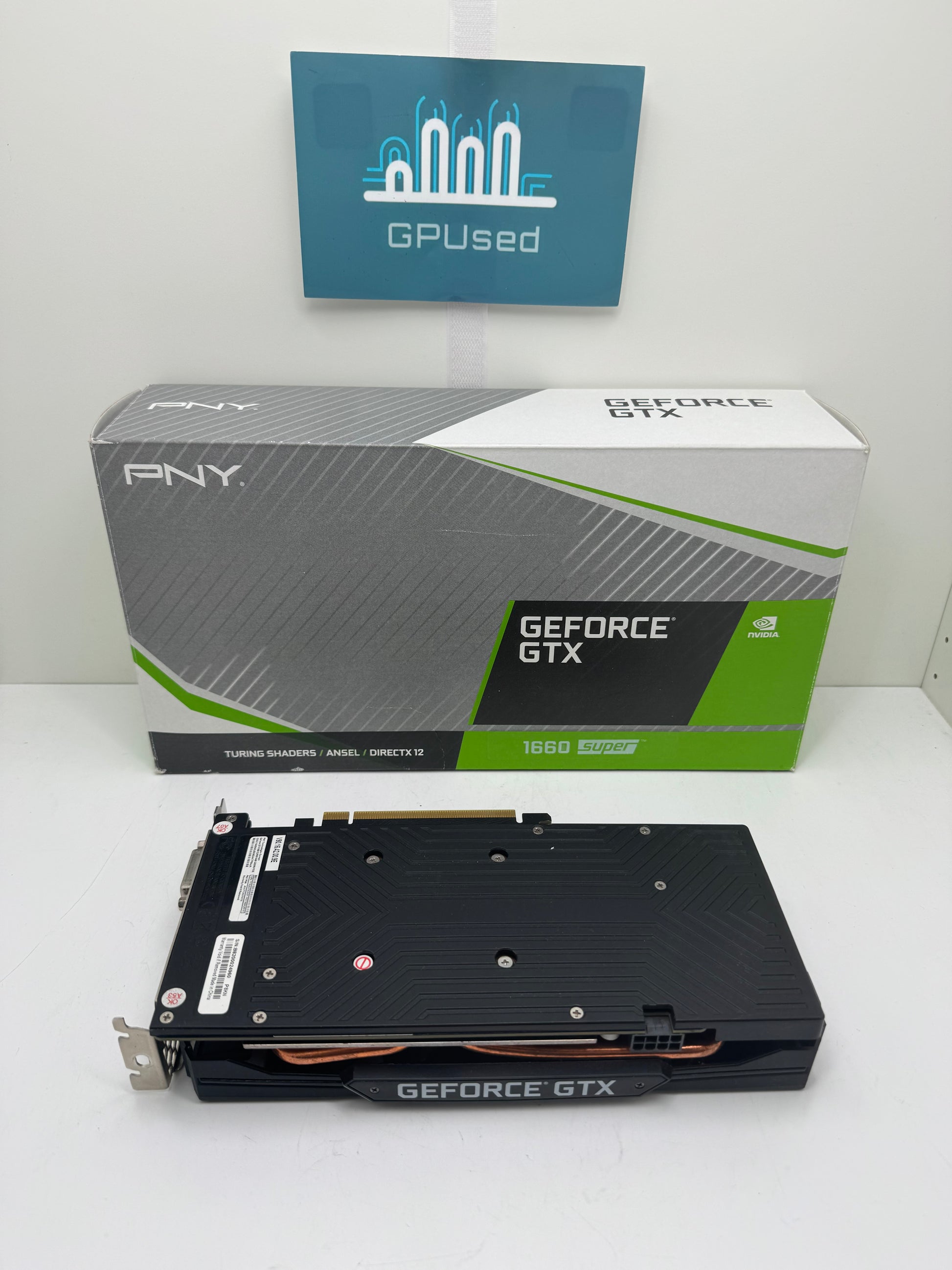 PNY Nvidia GeForce GTX 1660 Super Dual 6GB GDDR6 - A