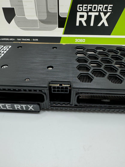 Palit Nvidia GeForce RTX 3060 Dual 12GB GDDR6 - A - Was £219.99