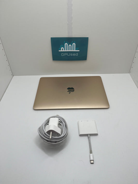 Macbook 10,1 (2017) Rose Gold Laptop