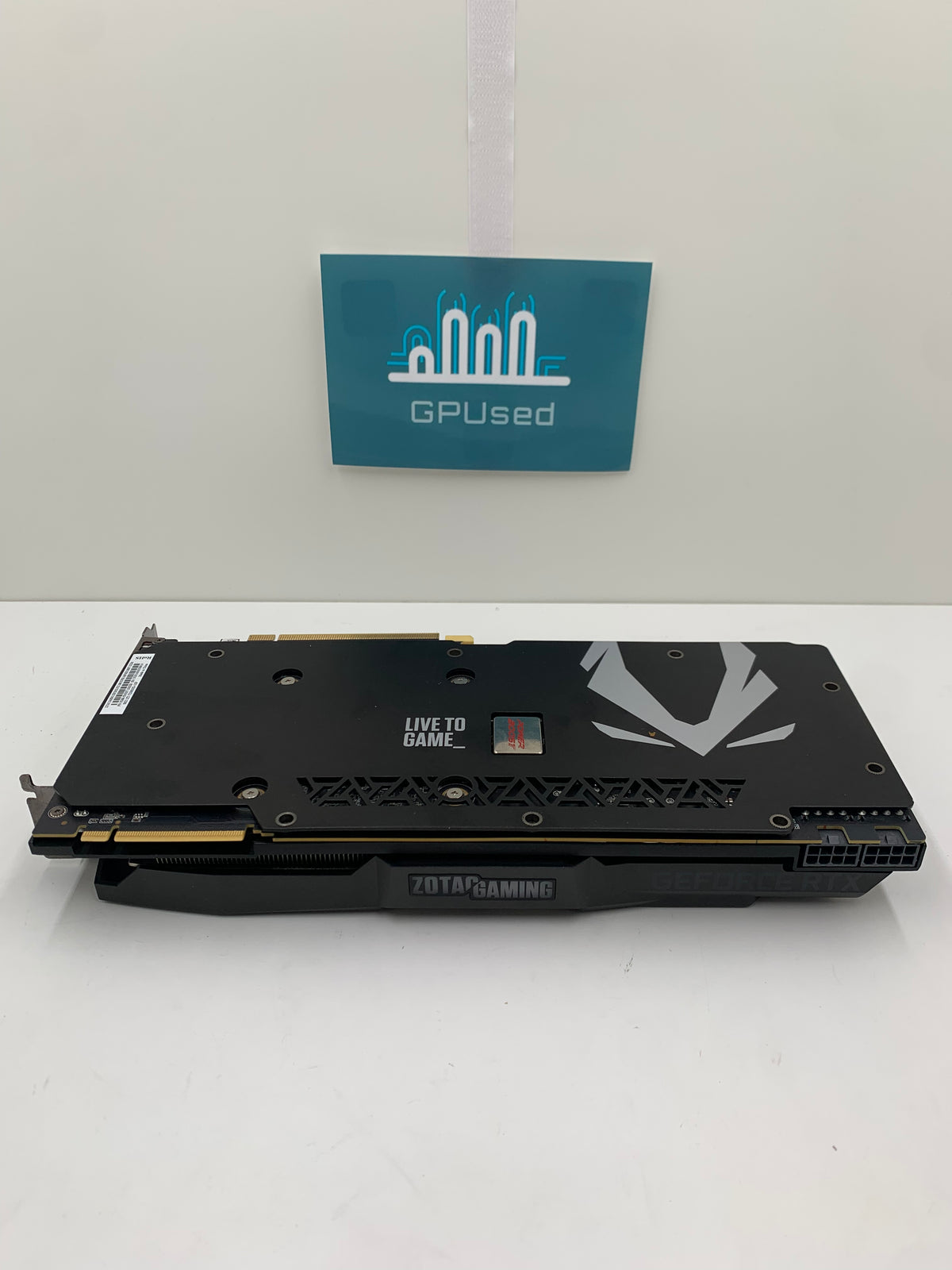 Zotac Nvidia GeForce RTX 2080 AMP 8GB GDDR6 - A, image 2