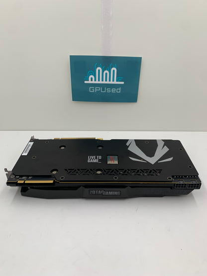 Zotac Nvidia GeForce RTX 2080 AMP 8GB GDDR6 - A