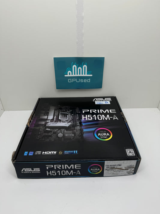 ASUS Prime H510M-A Micro ATX Intel Socket 1200 Motherboard