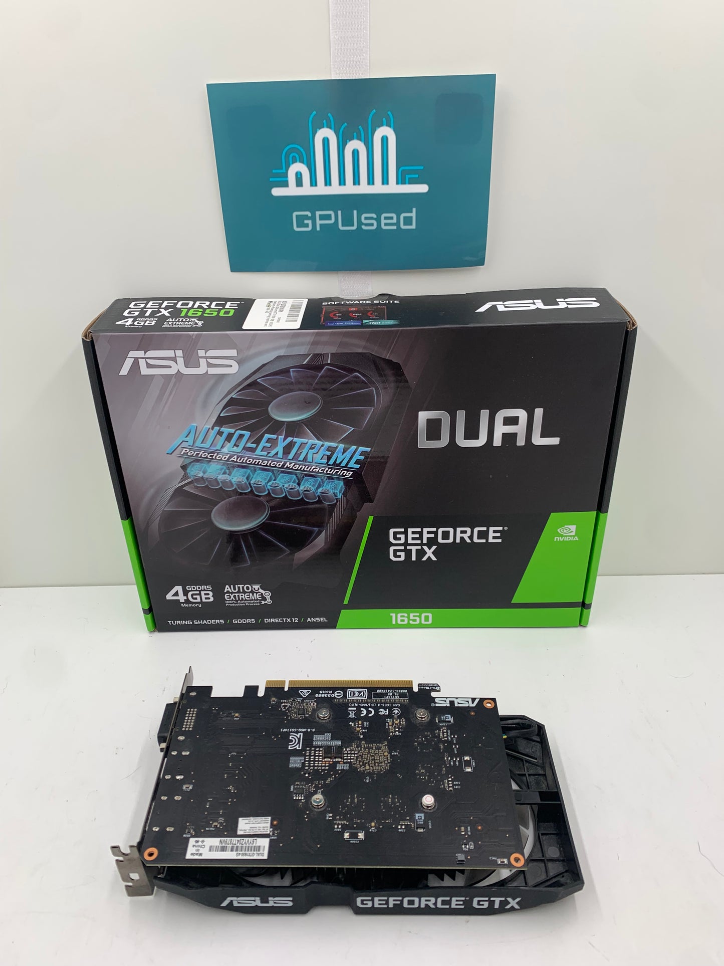 ASUS Nvidia GeForce GTX 1650 Dual 4GB GDDR5 - A